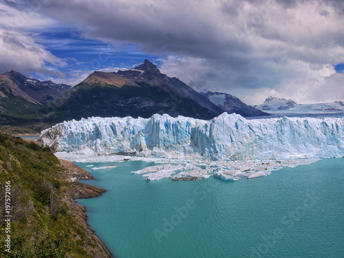 The spectacular Perito Moreno Glacier near El Calafate in Patagonia Argentina © steve
