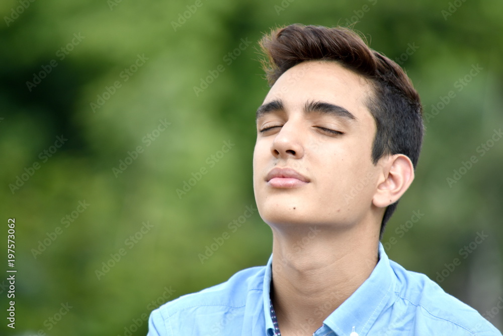 Diverse Boy Daydreaming Diverse Boy Daydreaming