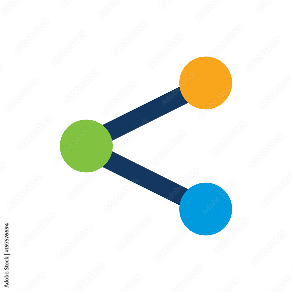 Share Logo Icon Design Share Logo Icon Design