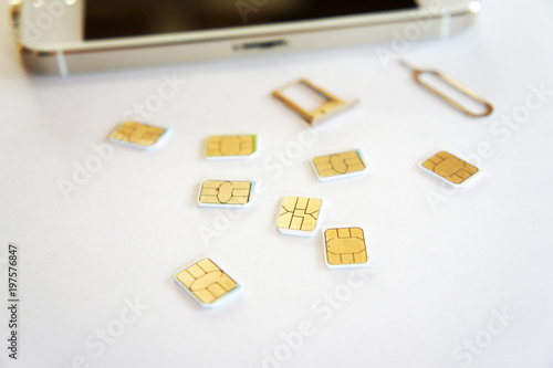 SIMカード選択