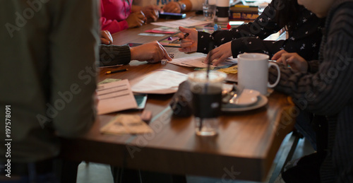Photography People Playing a Board Game