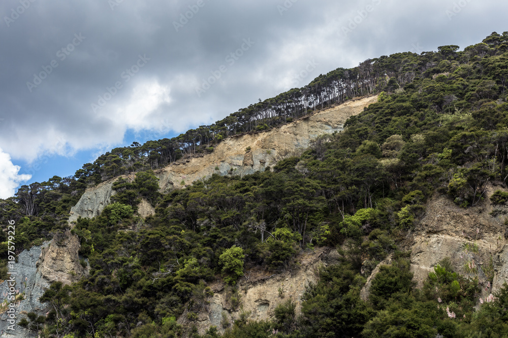 Putangirua Pinnacles, New Zealand