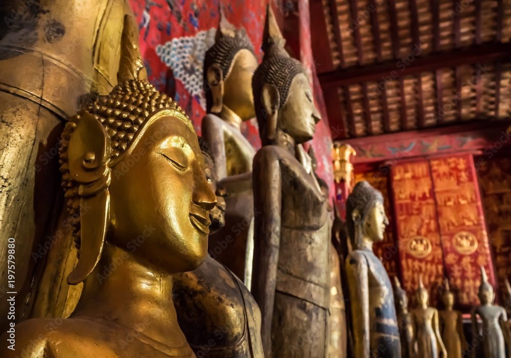 Fototapeta premium Ancien buddhas