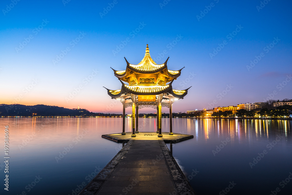 jixian pavilion in hangzhou china jixian pavilion in hangzhou china