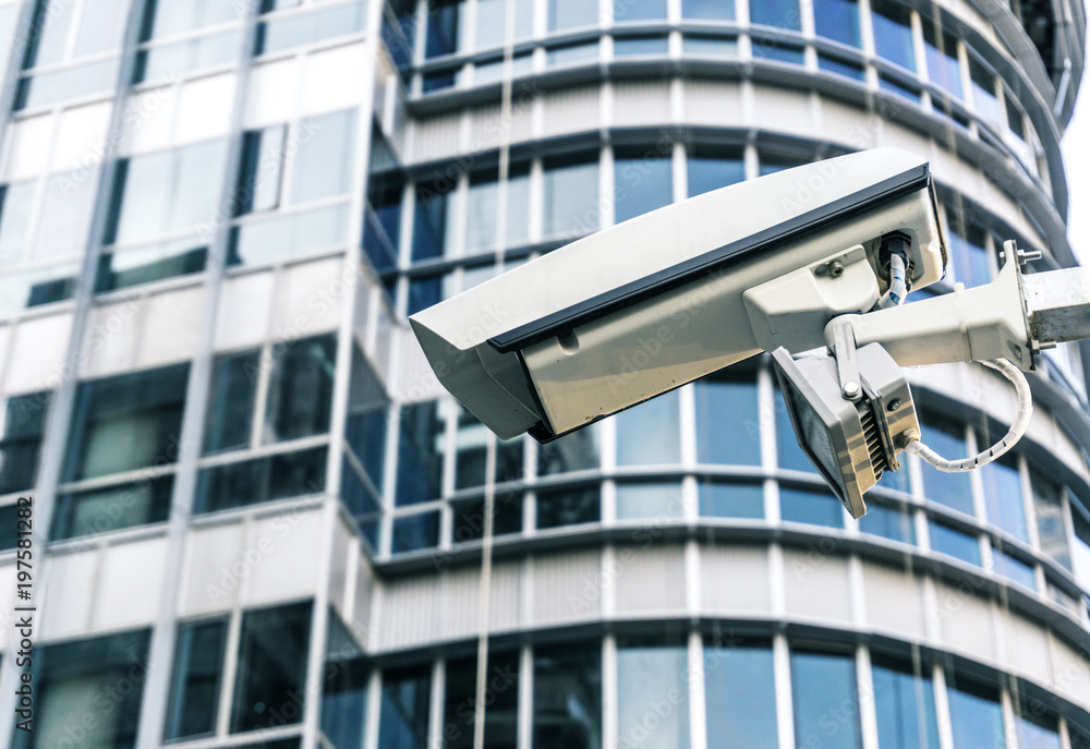 Obraz premium cctv camera