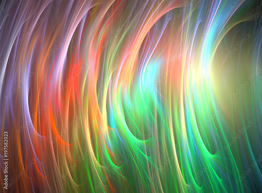 Abstract fractal background Abstract fractal background