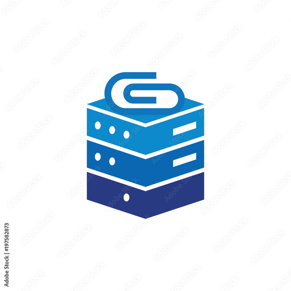 Server Clip Logo Icon Design Server Clip Logo Icon Design
