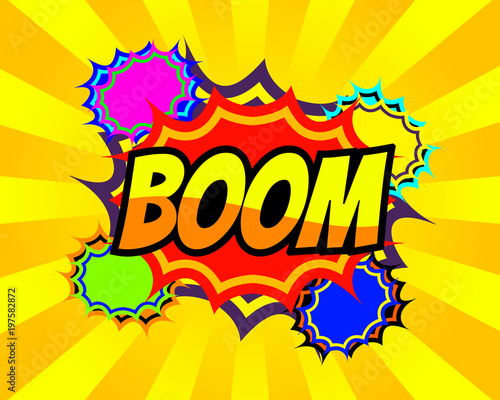 boom comics icon