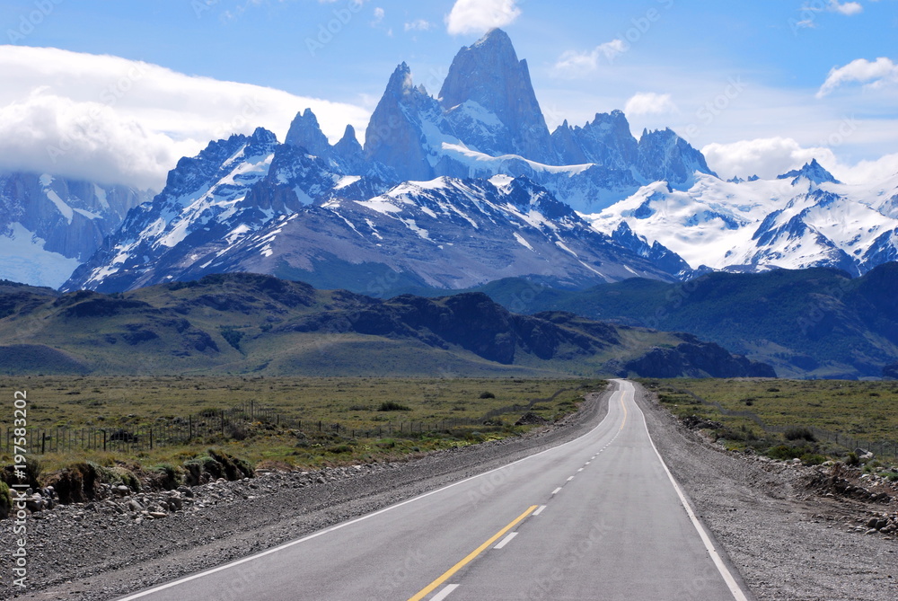 Naklejka premium Patagonian Landscape