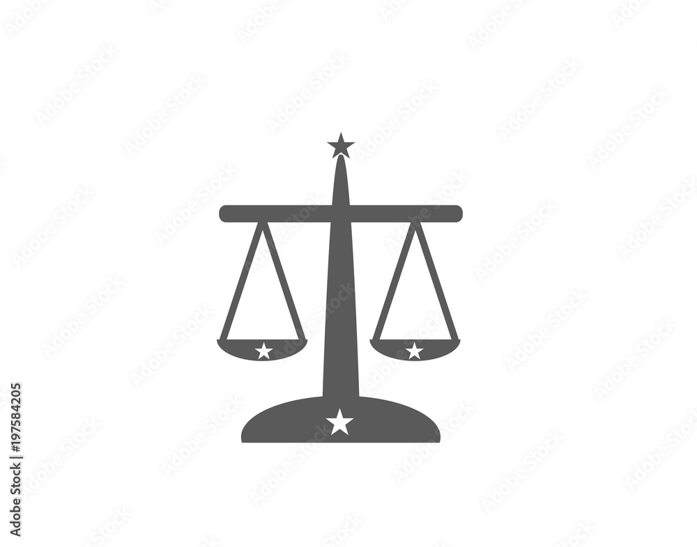 balance scale icon balance scale icon