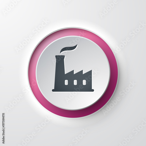 icône usine