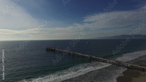 Wallpaper Mural Venice Pier Day Blue Sky Ocean Torontodigital.ca