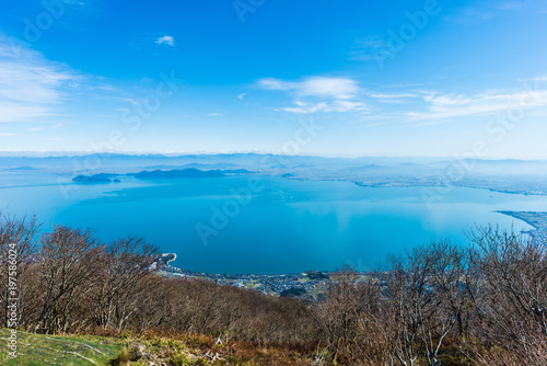 琵琶湖 滋賀県 日本 © beeboys