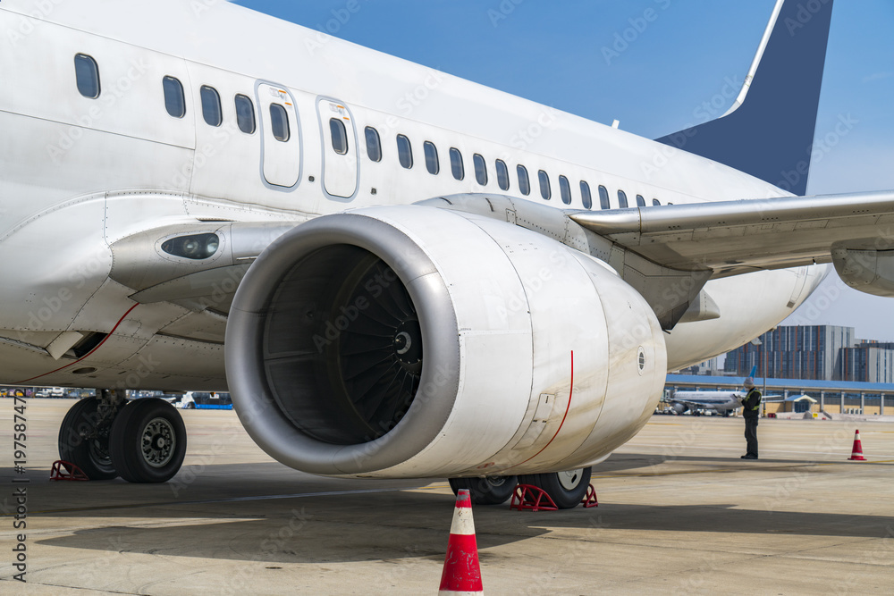 Obraz premium Airfield apron