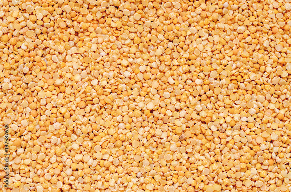 background of beans (pea), top view background of beans (pea), top view