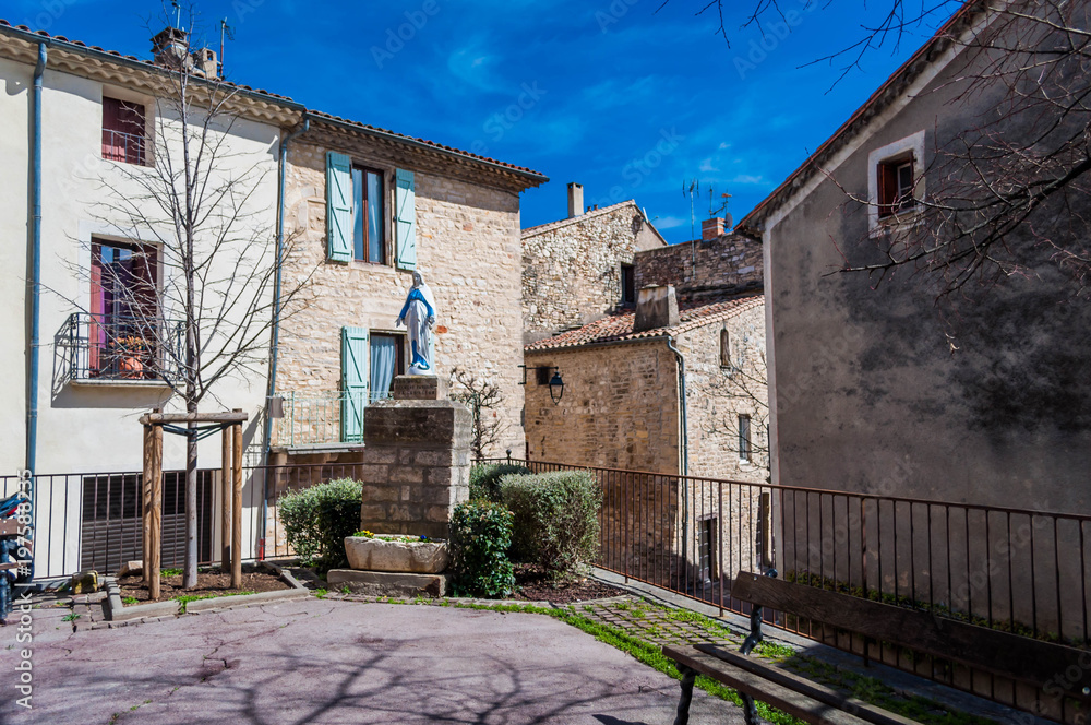 Saint-Martin-de-Londres, Occitanie, France. Saint-Martin-de-Londres, Occitanie, France.