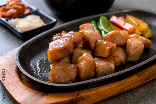 pork steak japanese style