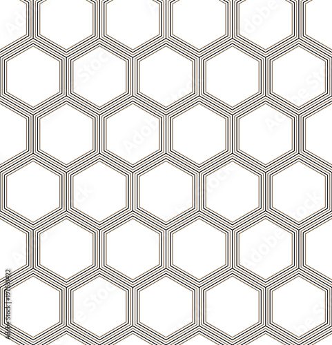 Vector seamless geometric pattern. Classic Chinese ancient fully editable ornament