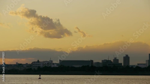 Wallpaper Mural 夕方の海 Torontodigital.ca