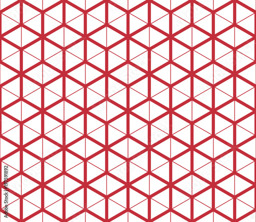 Vector seamless geometric pattern. Classic Chinese ancient fully editable ornament