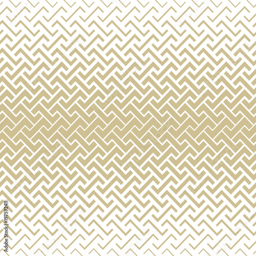 Abstract geometric pattern style halftone. A seamless vector