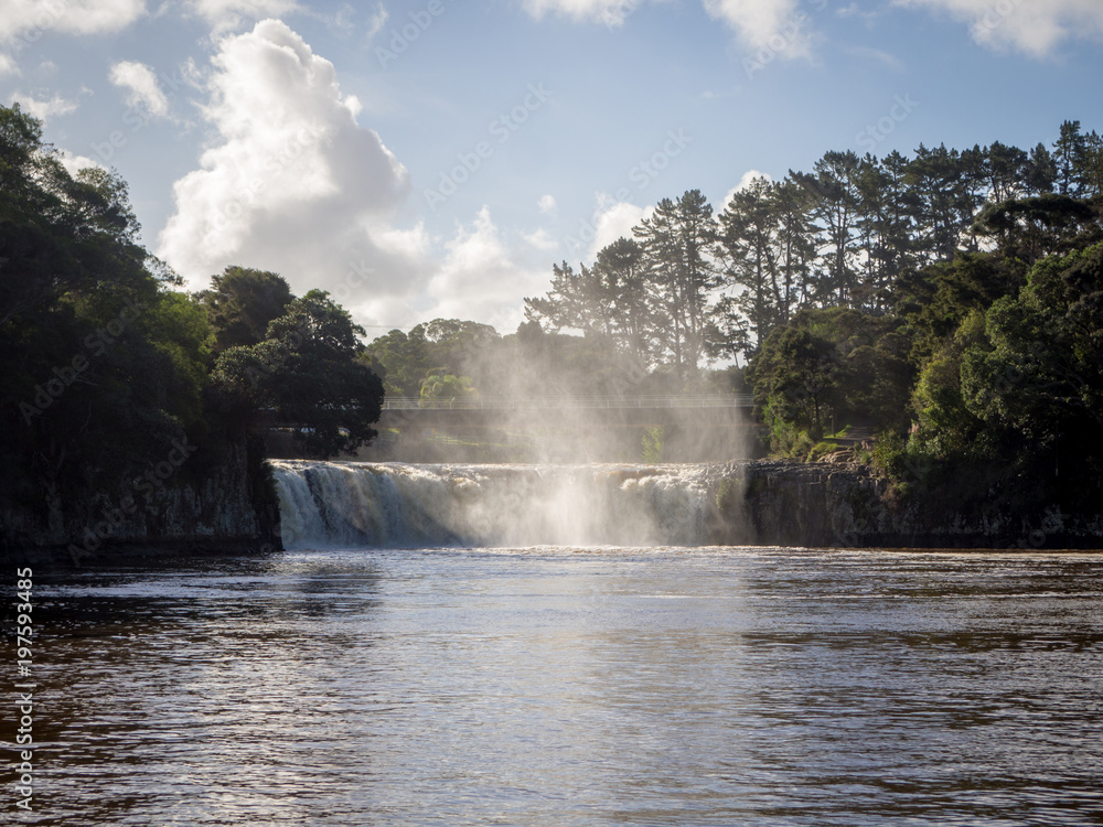 Haruru Waterfall Falls, Paihia, North Island, New Zealand Haruru Waterfall Falls, Paihia, North Island, New Zealand