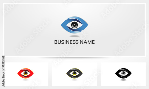 Eye Watching Logo