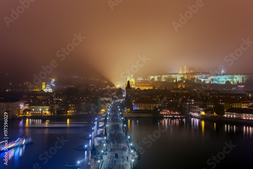 Charles bridge in Prague - Czech Republic