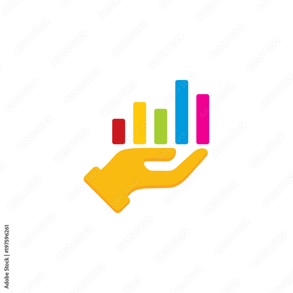 Graph Care Logo Icon Design
