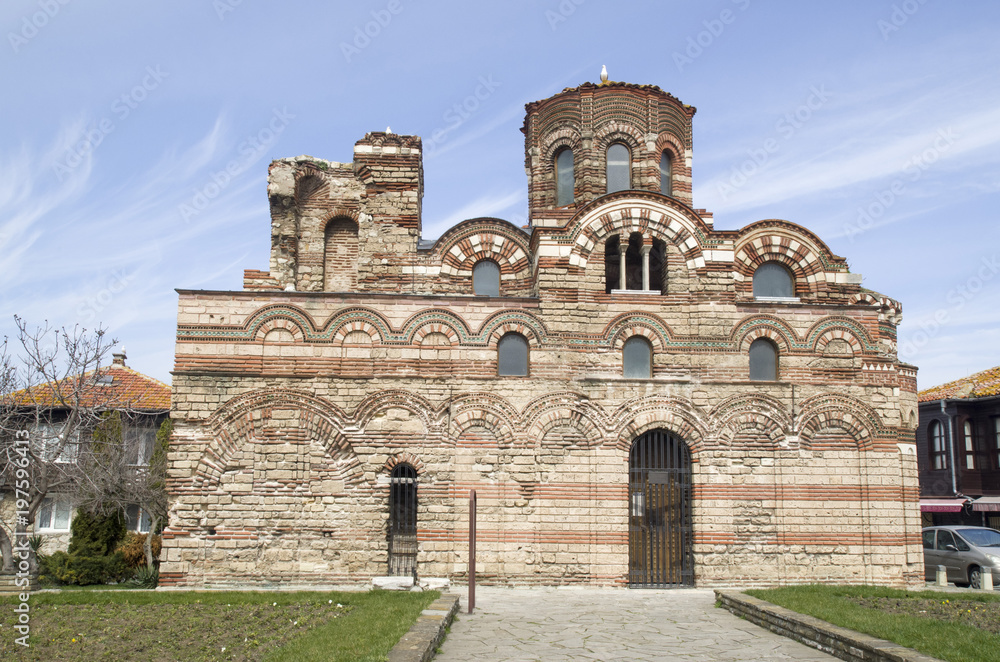 Christ Pantocrator church Nessebar , Bulgaria