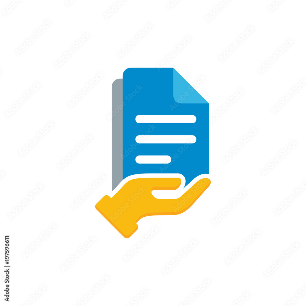 Document Care Logo Icon Design Document Care Logo Icon Design