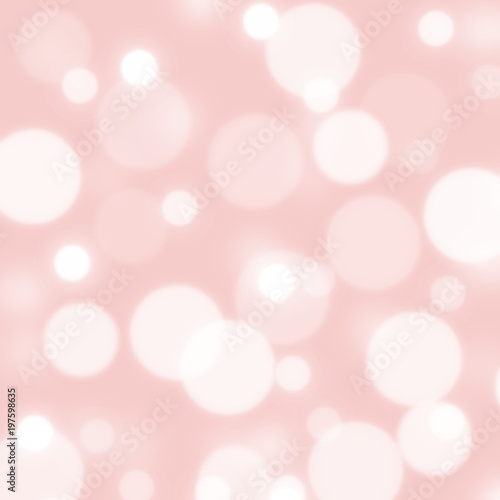 Abstract bokeh lights for background , illustration.