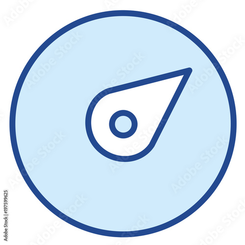 Wetterlage Vector Icon