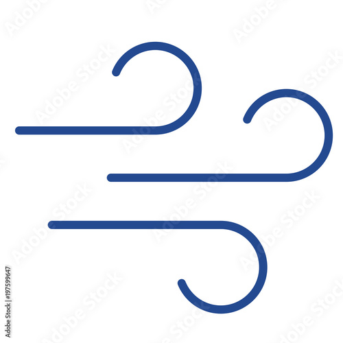 Wind Vector Icon