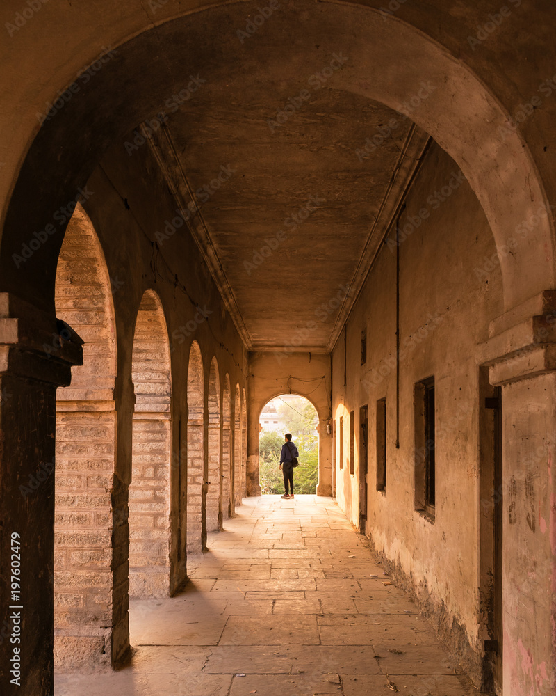 Obraz premium Abandoned architecture in Rajasthan