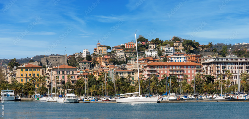 Cityscape of La Spezia - Liguria Italy