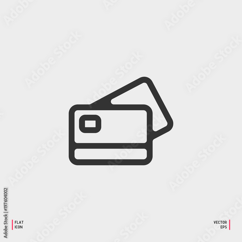 Credit card icon