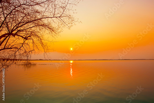 Sunset, Sky, Sunrise - Dawn, Sea, Beach