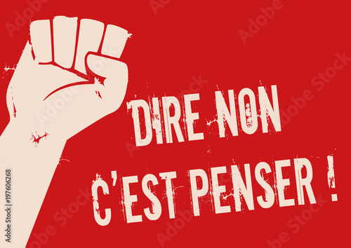 mai 68 - liberté - manifestation - slogan - révolte - révolution - grève - étudiant - affiche - contestation