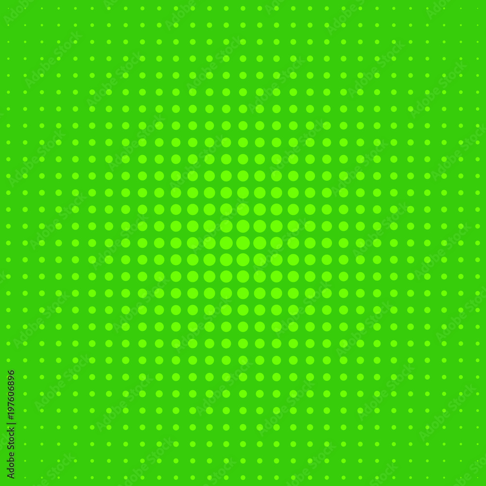 Simple abstract halftone dot pattern background template