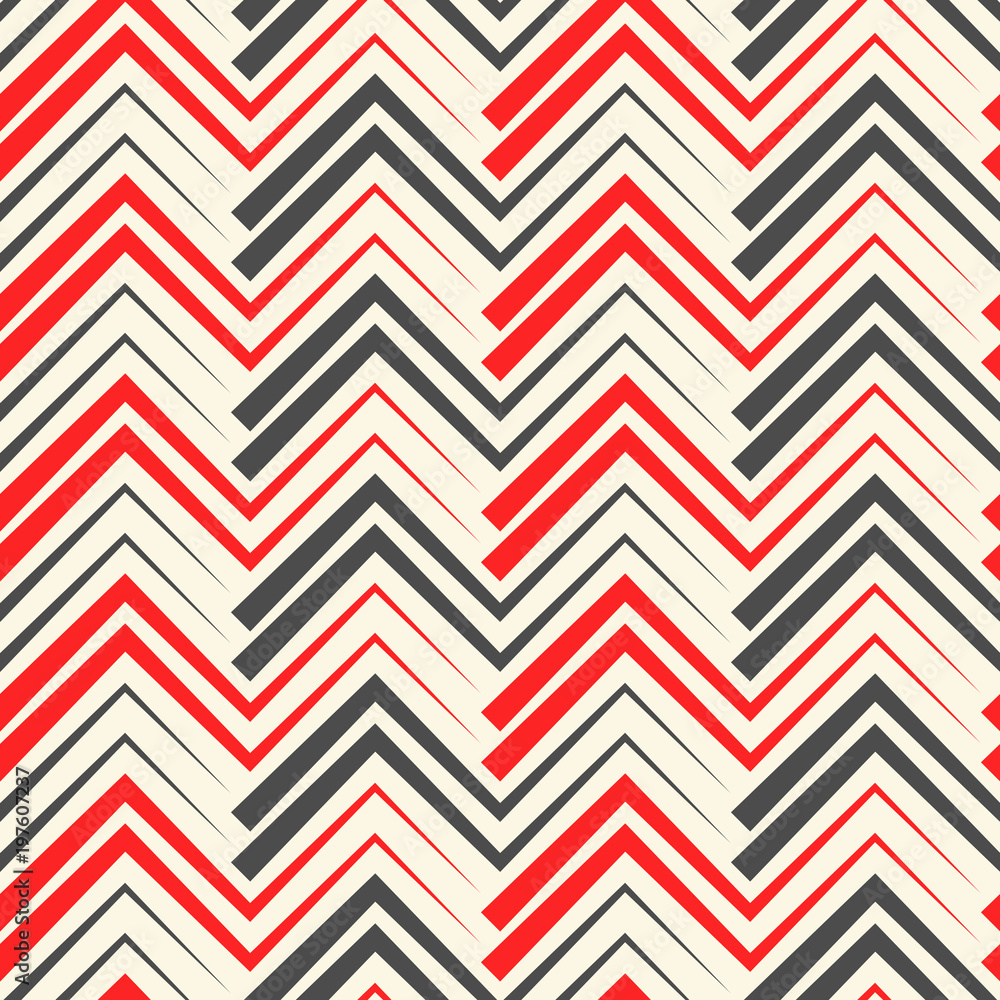 Seamless Chevron Wallpaper. Geometric Striped Ornament Seamless Chevron Wallpaper. Geometric Striped Ornament