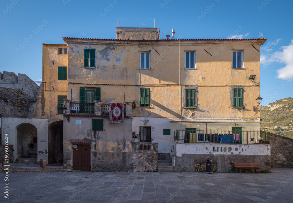 Architecture and sights of Ventimiglia
