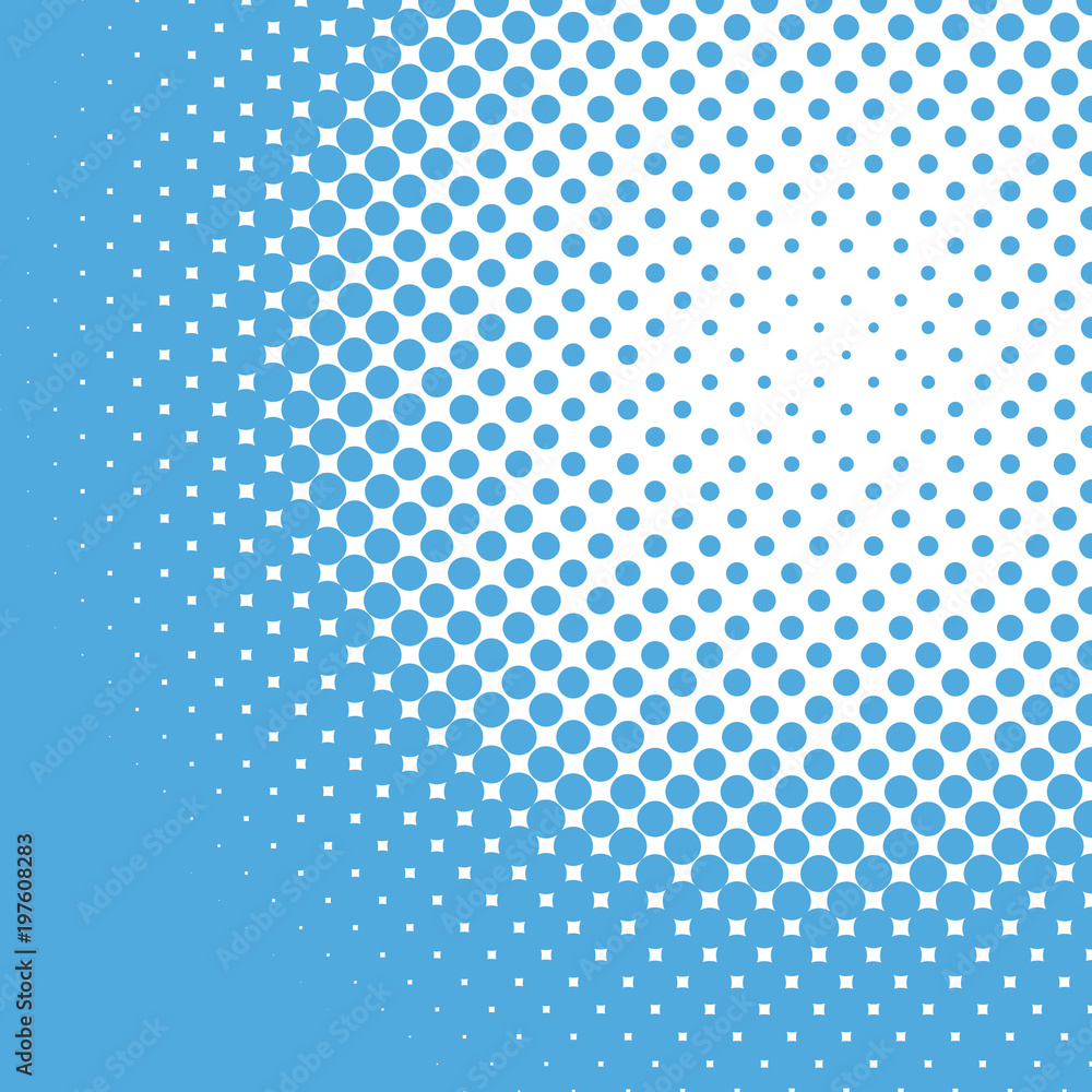 Halftone dot pattern background template - abstract vector graphic Halftone dot pattern background template - abstract vector graphic