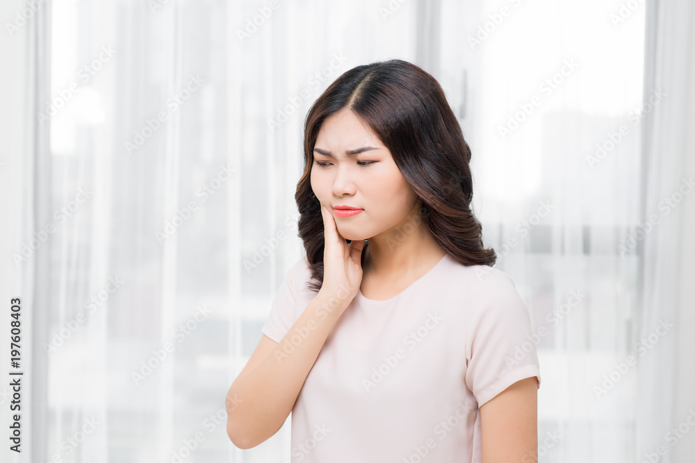 Teeth Problem. Woman Feeling Tooth Pain. Closeup Of Beautiful Sad Girl Suffering From Strong Tooth Pain. Attractive Female Feeling Painful Toothache. Dental Health And Care Concept. High Resolution Teeth Problem. Woman Feeling Tooth Pain. Closeup Of Beautiful Sad Girl Suffering From Strong Tooth Pain. Attractive Female Feeling Painful Toothache. Dental Health And Care Concept. High Resolution