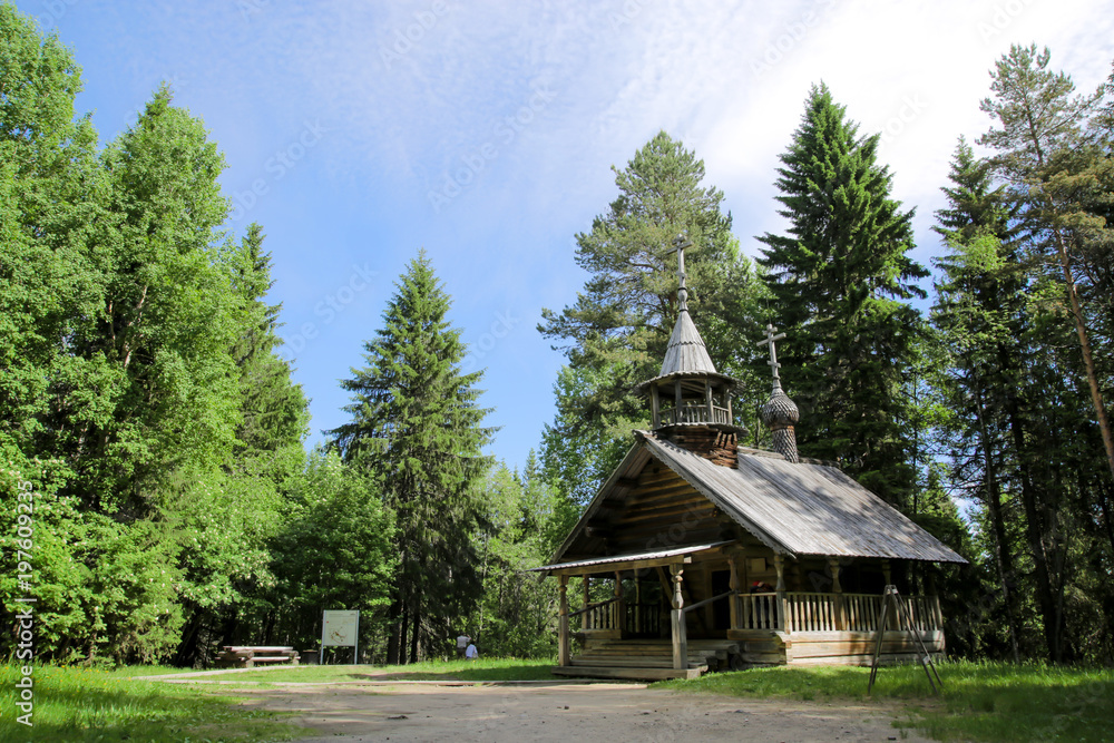 house in the forest