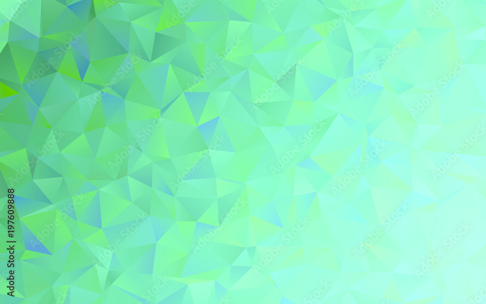 Obraz premium Abstract low poly background.Vector clip art.