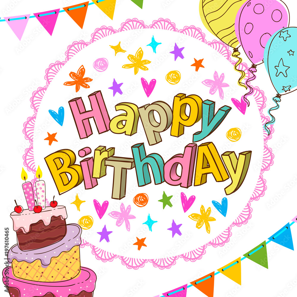 birthday card design birthday card design