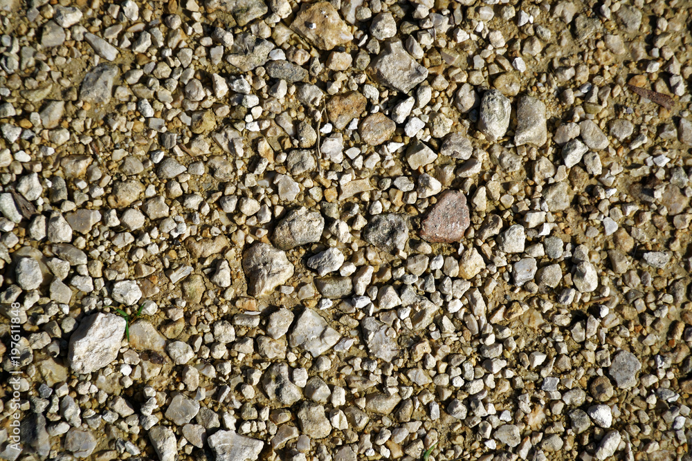 Ground texture, sand surface, stone background Ground texture, sand surface, stone background