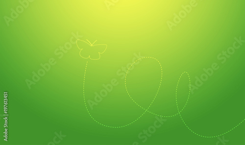 sfondo, farfalle, volo, volare, minimale,