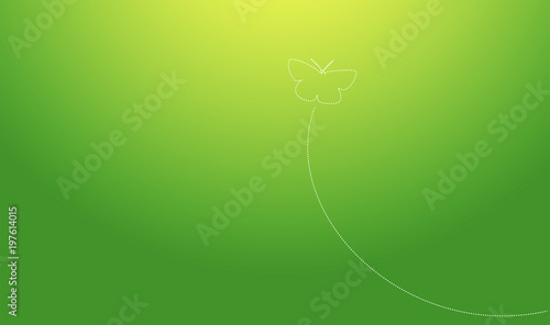 sfondo, farfalle, volo, volare, minimale,